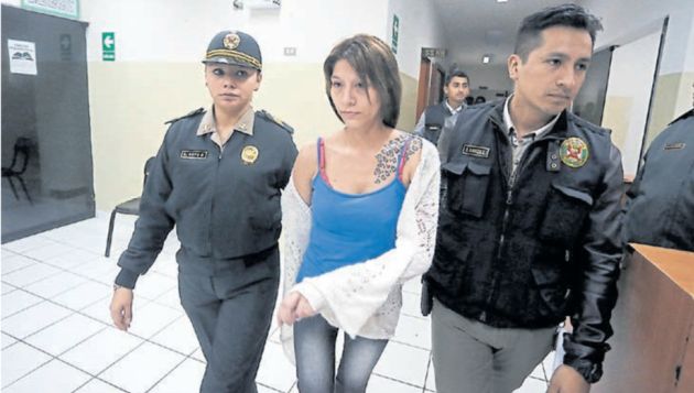 La acusada. Silvana Arcela será denunciada ante la Fiscalía por el delito contra el patrimonio. (Perú21/Atoq Ramón)