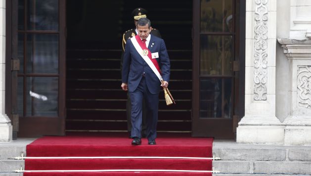 A rendir cuentas. El expresidente Ollanta Humala será citado a la Comisión de Fiscalización. (Perú21)