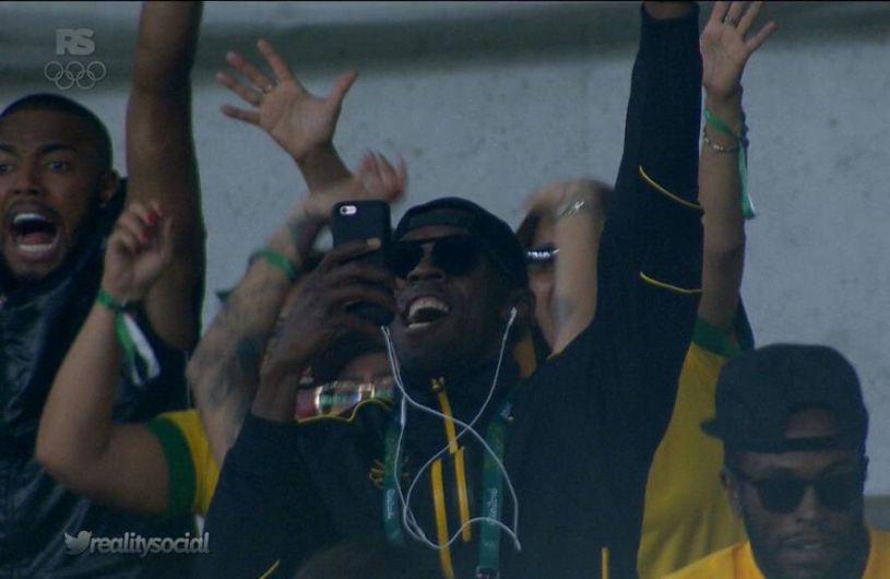 Neymar Usain Bolt