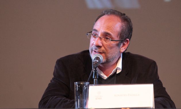 El escritor mexicano Ignacio Padilla era el máximo representante de la 