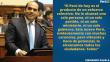 Fernando Zavala: Estas son las mejores frases de su exposición ante el Congreso por voto de confianza