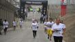 INPE: Presos corrieron su ‘maratón olímpica’ en el penal Ancón II