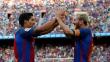 Barcelona goleó 6-2 al Real Betis con un triplete de Suárez y un doblete de Messi [Video]