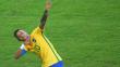Neymar celebró a lo Usain Bolt y así reaccionó el atleta jamaiquino [Fotos y video]