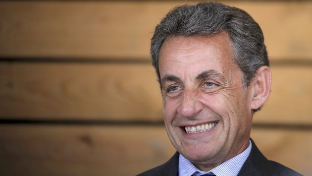 Nicolas Sarkozy no aclaró si participaría en las primarias previstas para noviembre. (Reuters)