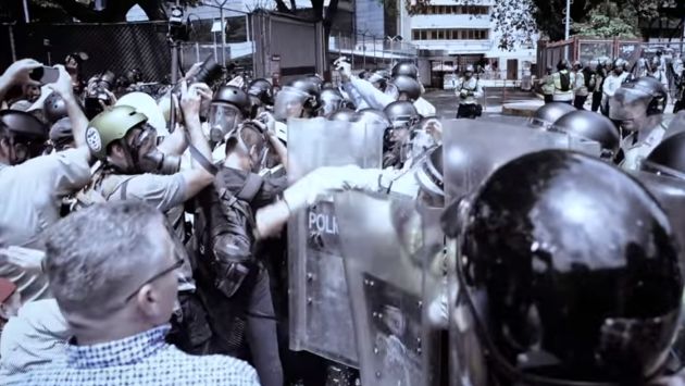 Ricardo Montaner lanzó videoclip que refleja la crisis en Venezuela. (Captura de video)
