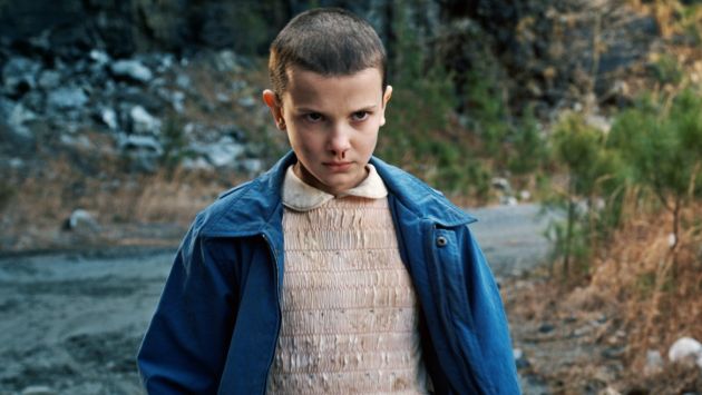 Así fue como ‘Eleven’ se rapó el cabello para caracterizar su personaje de 'Stranger Things'. (indiehoy.com)