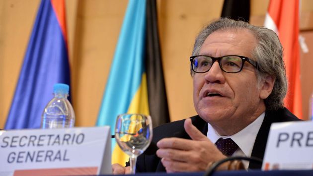 No es la primera vez que Luis Almagro, jefe de la OEA, hace duras críticas al gobierno de Venezuela. (EFE)