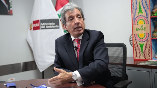 "Se tiene que retirar a los mineros ilegales de La Pampa", señaló. (Perú21)