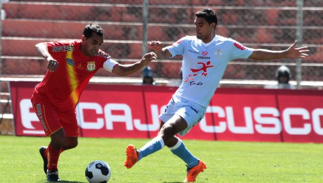 "Si ratifican su expulsión, nosotros también renunciaremos al torneo", comentó Raúl Rojas, presidente de Sport Huancayo. (USI)