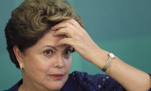 Dilma Rousseff en la recta final (Efe).