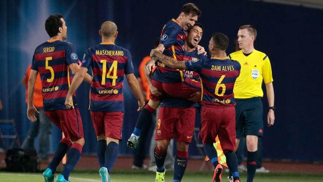 Gol de Lionel Messi fue elegido el mejor de la temporada en Europa. (AP)
