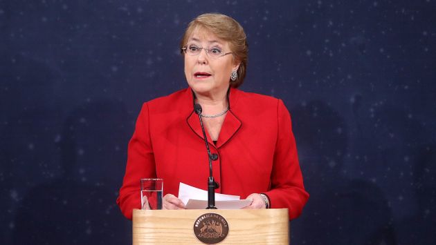 Michelle Bachelet espera que TPP sea firmado este año. (EFE)