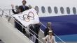 Tokio 2020: Bandera olímpica ya flamea en Japón [Fotos]
