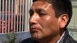 Tacna: Regidor se cose la boca en señal de protesta