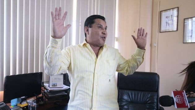 Carlos Burgos está en la mira de la justicia. (Perú21)