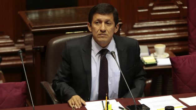 Víctor Isla, expresidente del Congreso. (Perú21)