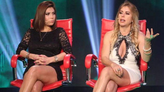 'El valor de la verdad': Milena Zárate y Geni Alves se presentan en el sillón rojo. (Latina)