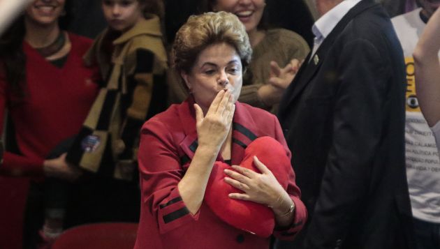 Día clave. Dilma Rousseff dará un discurso de, al menos, media hora. (AFP)