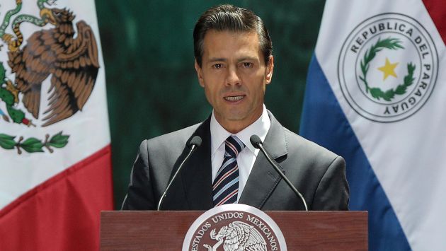 Universidad Panamericana no sancionará a Enrique Peña Nieto por plagio de su tesis. (EFE)