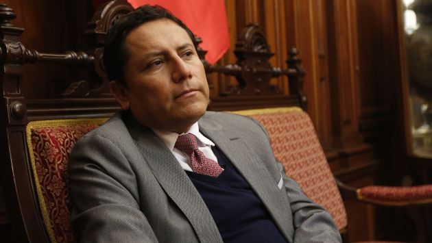 “Doy las disculpas del caso, he cometido el error", dijo Elías Rodríguez. (Perú21)