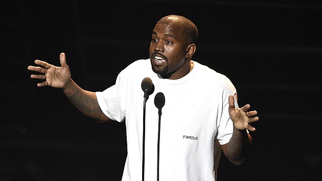 Kanye West presentó el videoclip de 'Fade' en los MTV Video Music Awards. (AP)