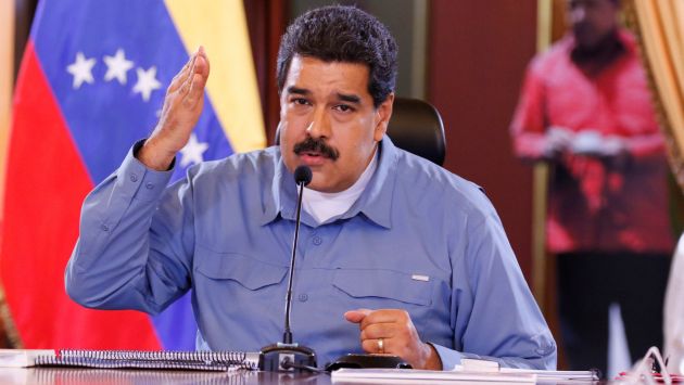 "Nicolás Maduro está actuando como actúan todos los sistemas autoritarios", dijo David Smolansky, dirigente opositor. (Reuters)