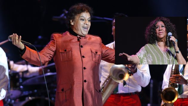 Juan Gabriel grabó dueto con Aretha Franklin. (AFP)