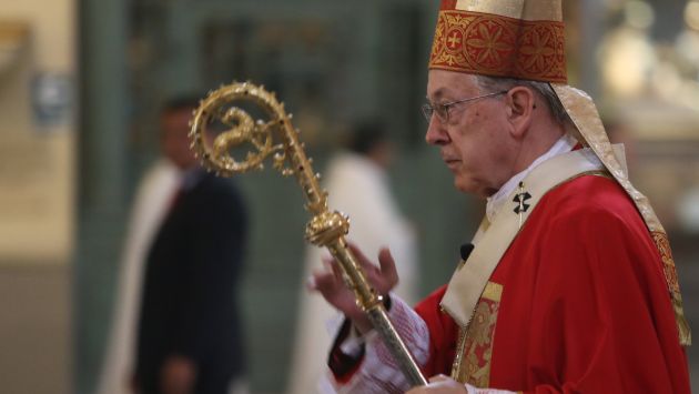 "La iglesia promueve enseñanzas de Cristo y no las impone", dijo el cardenal Juan Luis Cipriani. (Perú21)