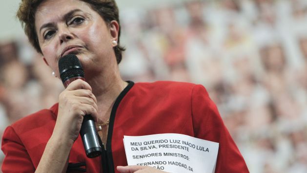 Dilma Rousseff es destituida de la presidencia de Brasil en juicio político. (AFP)