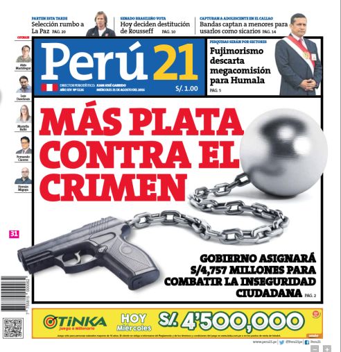 Impresa Peru21