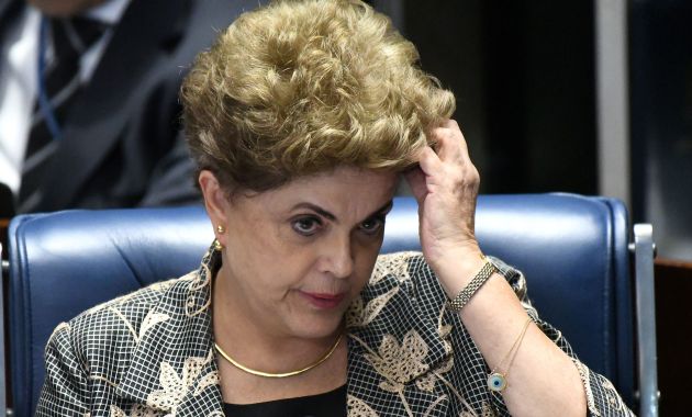 Dilma Rousseff fue separada inmediatamente de la presidencia de Brasil pero no fue inhabilitada políticamente (Efe).
