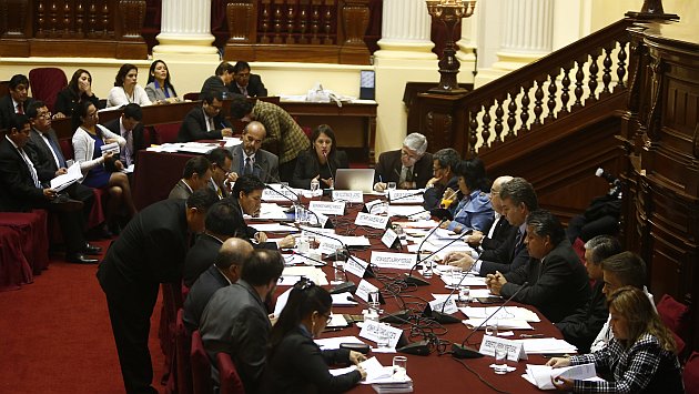Carlos Herrera desvirtuó las observaciones de la Contraloría sobre la Línea 2 del Metro de Lima ante la Comisión de Fiscalización. (Renzo Salazar/Perú21)