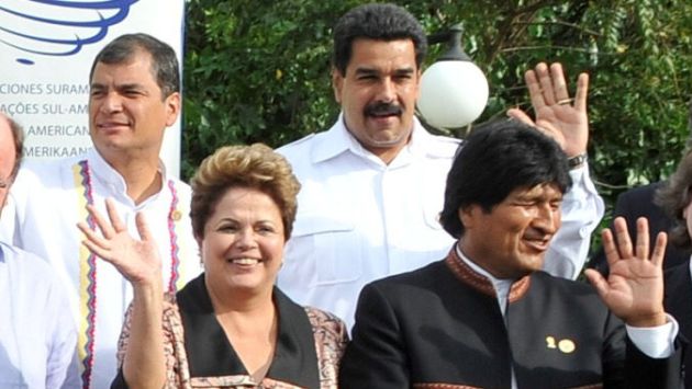 Dilma Rousseff: Mandatarios de Sudamérica le expresaron su apoyo tras su destitución. (EFE)
