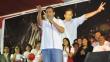 Ollanta Humala retomó la presidencia del Partido Nacionalista