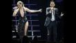 Marc Anthony y Jennifer López volvieron a cantar juntos ‘No me ames’ [Video]