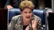 Dilma Rousseff se defiende ante Senado de Brasil: "Están a un paso de un golpe de Estado"