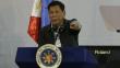 Filipinas: Presidente ofreció US$ 43,000 por delatar a policías corruptos