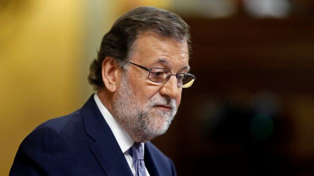 El actual jefe del Gobierno español, Mariano Rajoy, dispone de una segunda oportunidad mañana. (Reuters)