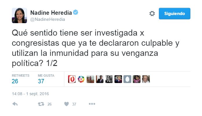 Nadine Heredia