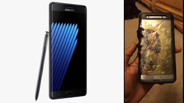 Samsung paró las ventas de su Galaxy Note 7 debido a denuncias de explosiones del dispositivo.