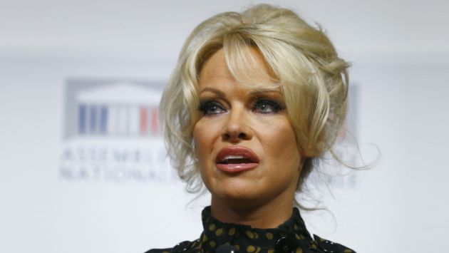 "El porno es para perdedores”, dijo la exconejita Playboy, Pamela Anderson. (AP)