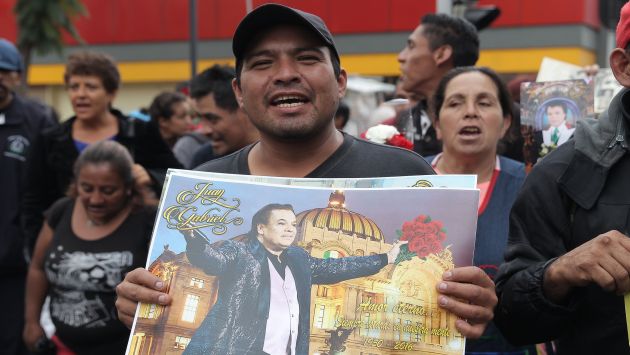 Cenizas de Juan Gabriel llegaron a Ciudad Juárez para recibir homenaje. (EFE)