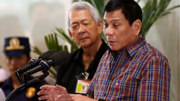 Duterte responde por Davao. (Reuters)