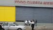 Callao: Hampones robaron equipos de cómputo en hipermercado de Bellavista
