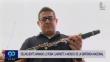 Delincuentes encañonan a músico de la Sinfónica Nacional y le roban clarinete que vale US$8,500 [Video]