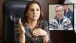 Marisol Pérez Tello reveló que abogado del entorno de Rodolfo Orellana trabajaba en el sector Justicia
