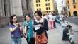 Ciudadanos chinos que ingresen al Perú serán exonerados de visas de turista y de negocios