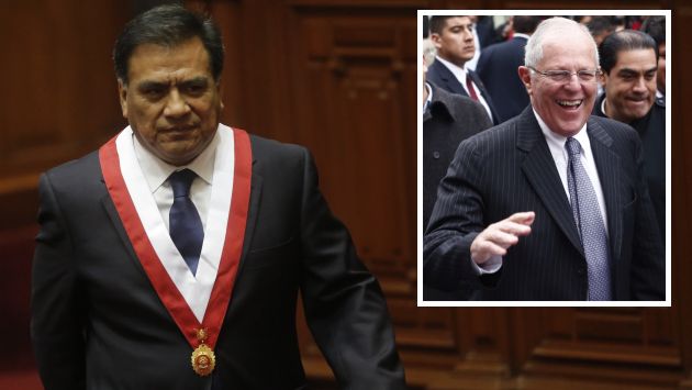 Javier Velásquez comentó el 65% de respaldo al presidente, según Datum. (Perú21)