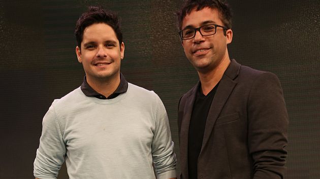 Gian Piero Díaz y Renzo Schüller se quedarán en ATV para conducir nuevo programa. (USI)